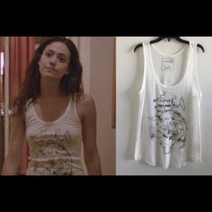 Fiona Gallagher Free People Tank